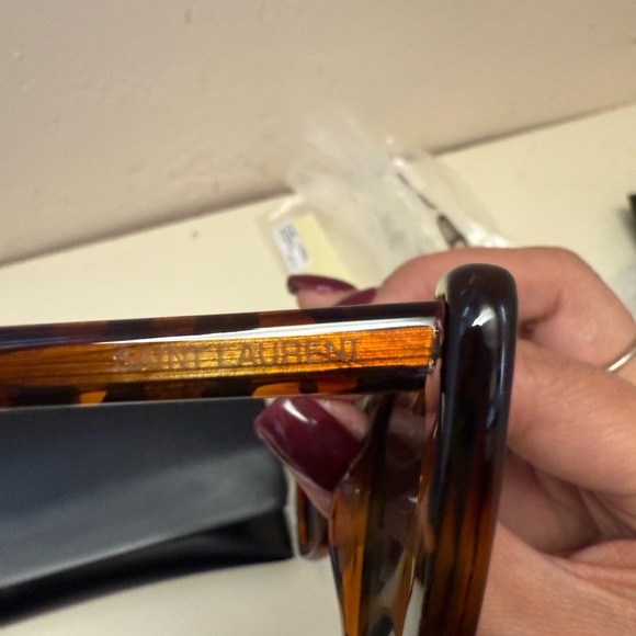 Brand New Saint Laurent 54MM Cat Eye Sunglasses Havana - Made in Italy - Picture 2 of 11
